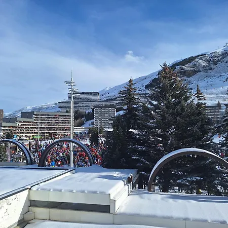 Appartement Chanteneige Les Menuires Centre Croisette Au Pieds Des Pistes