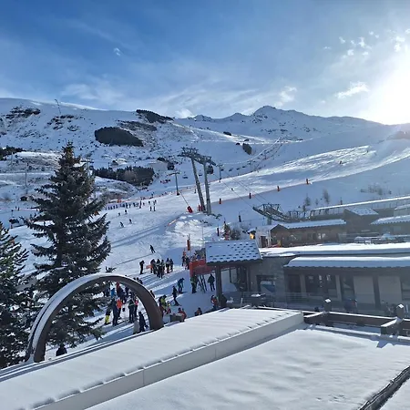 Appartement Chanteneige Les Menuires Centre Croisette Au Pieds Des Pistes Saint-Martin-de-Belleville
